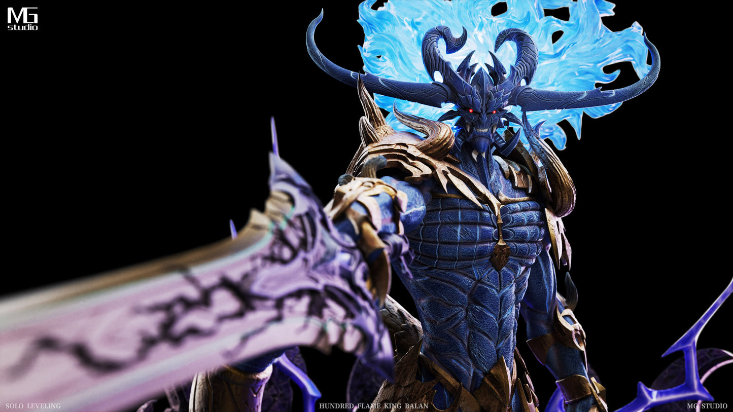 Estatuilla Solo Leveling | Baran Monarch of Flames | MG Studio | Tienda Anime | Tico Ofertas MG Studio