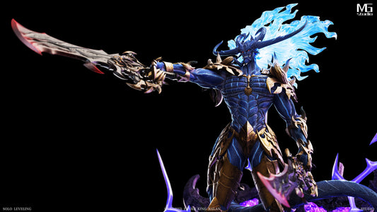 Estatuilla Solo Leveling | Baran Monarch of Flames | MG Studio | Tienda Anime | Tico Ofertas MG Studio