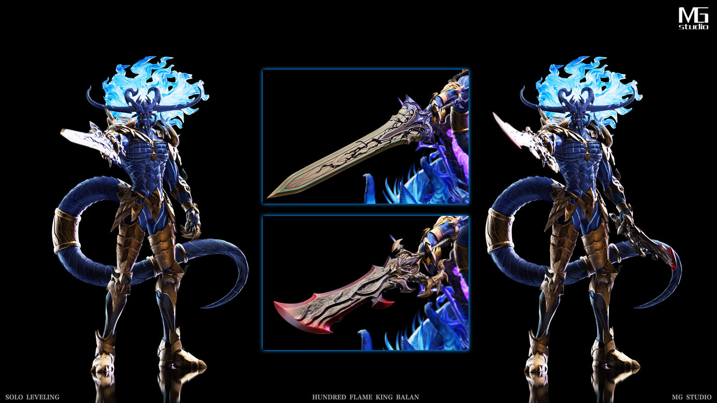 Estatuilla Solo Leveling | Baran Monarch of Flames | MG Studio | Tienda Anime | Tico Ofertas MG Studio