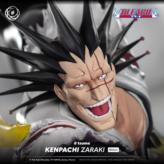 Estatuilla Bleach | Kenpachi Zaraki | Tsume Studio (Ikigai Series) | Tienda Anime Costa Rica | Tico Ofertas Tsume Studio