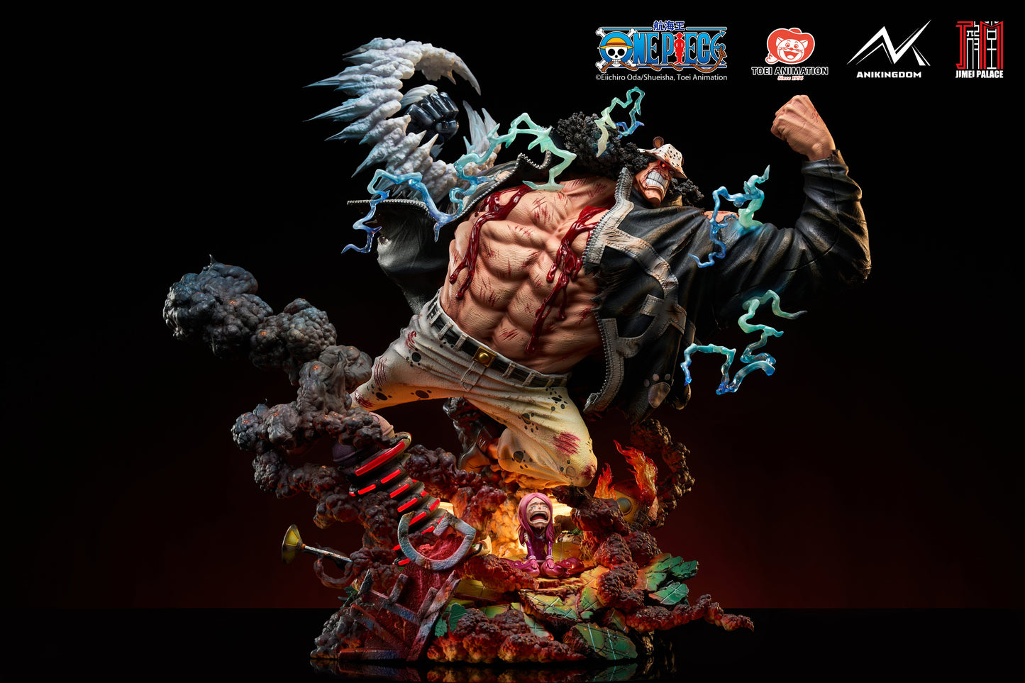 Estatuilla One Piece | Bartholomew Kuma | ANIKINGDOM × JIMEI PALACE | Tienda Anime Costa Rica | Tico Ofertas ANIKINGDOM × JIMEI PALACE