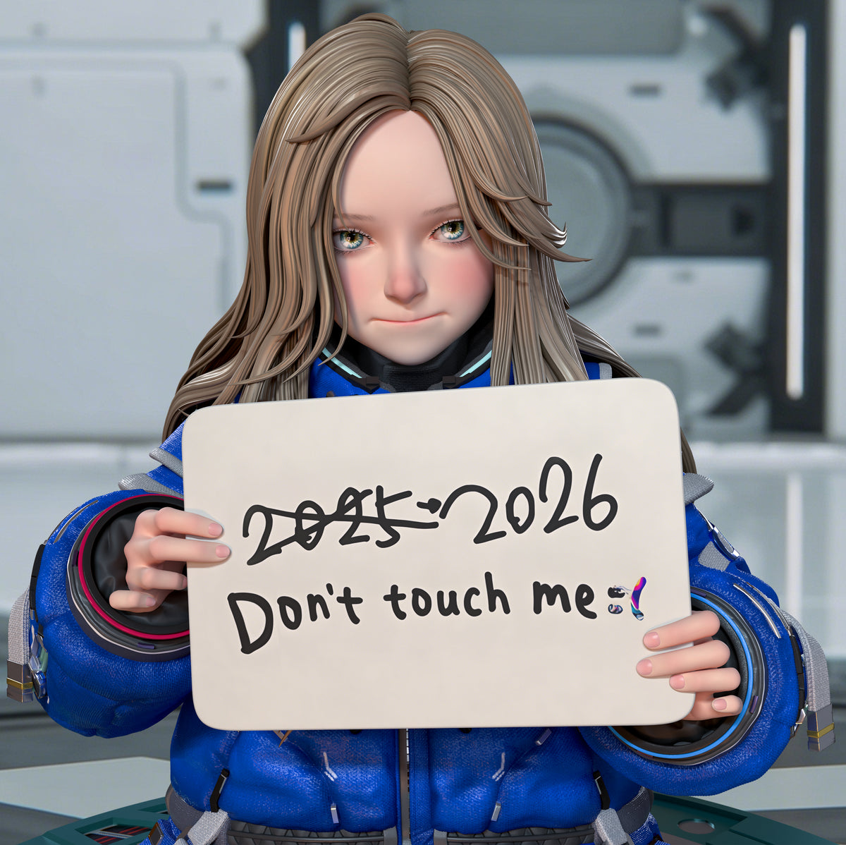 Estatuilla Pragmata | Diana | REFLECTION Studio | Tienda Anime | Tico Ofertas