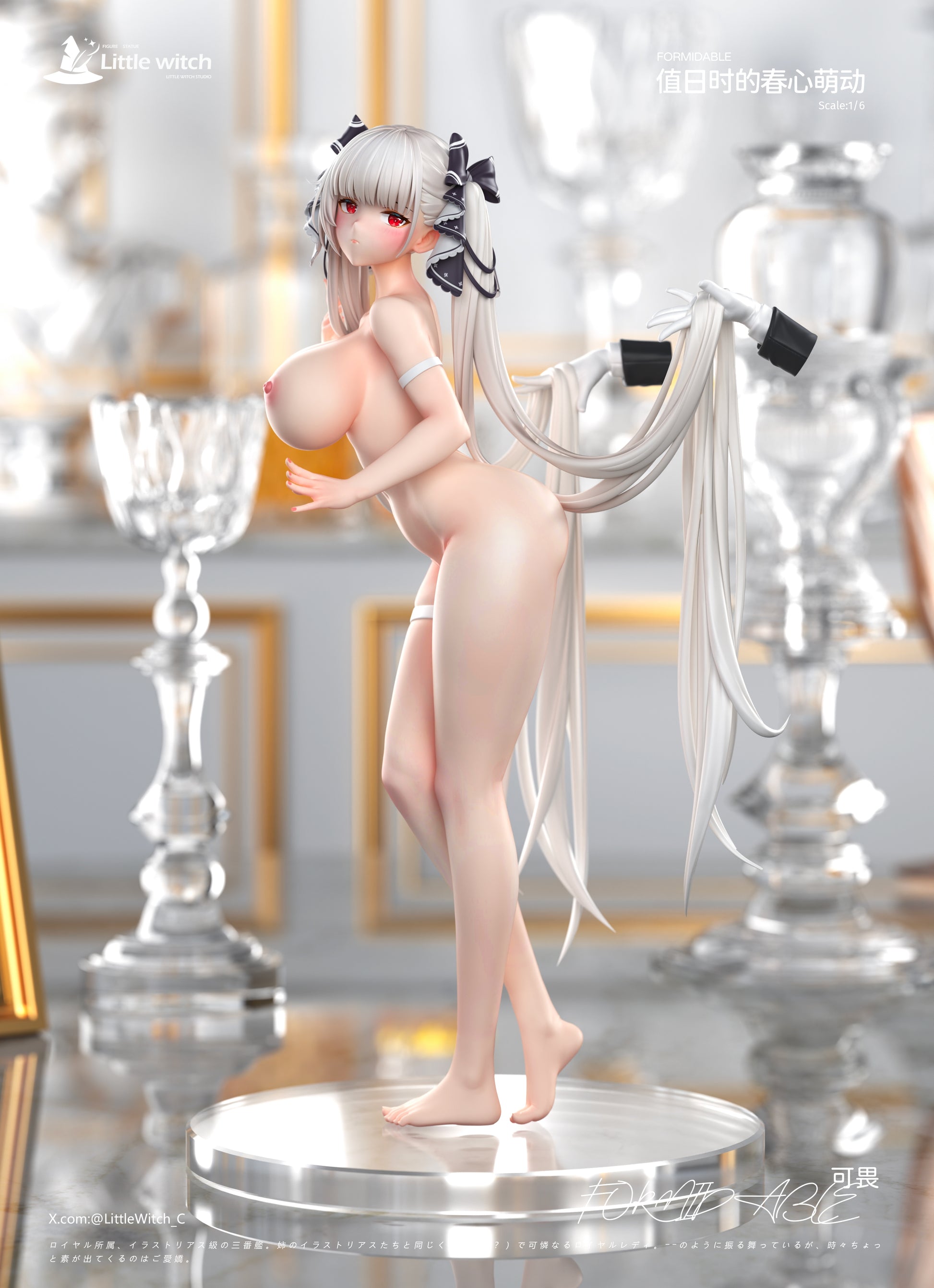 Estatuilla Azur Lane | Formidable | Little Witch Studio | Tienda Anime | Tico Ofertas Little Witch Studio