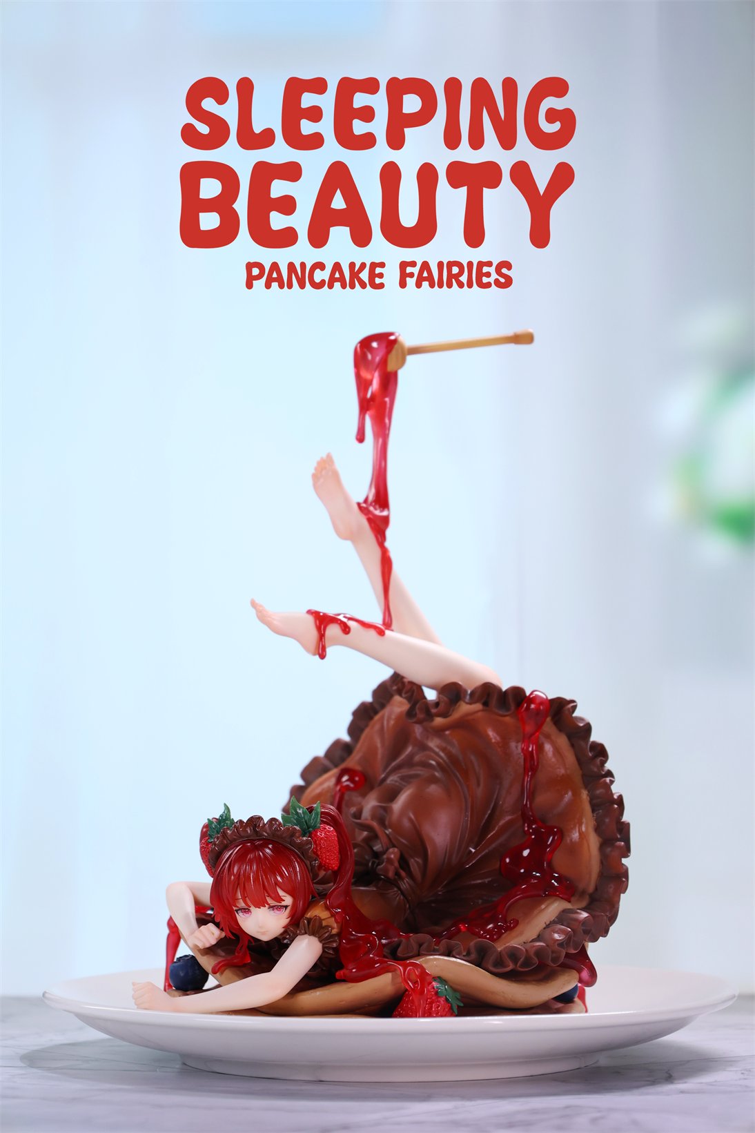 Estatuilla Pancake Fairies (Honey Butter x Choco Berry) | WeArtDoing Studio | Tienda Anime | Tico Oferta