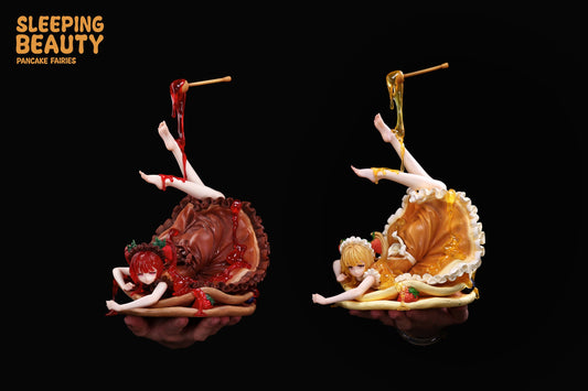 Estatuilla Pancake Fairies (Honey Butter x Choco Berry) | WeArtDoing Studio | Tienda Anime | Tico Oferta WeArtDoing Studio