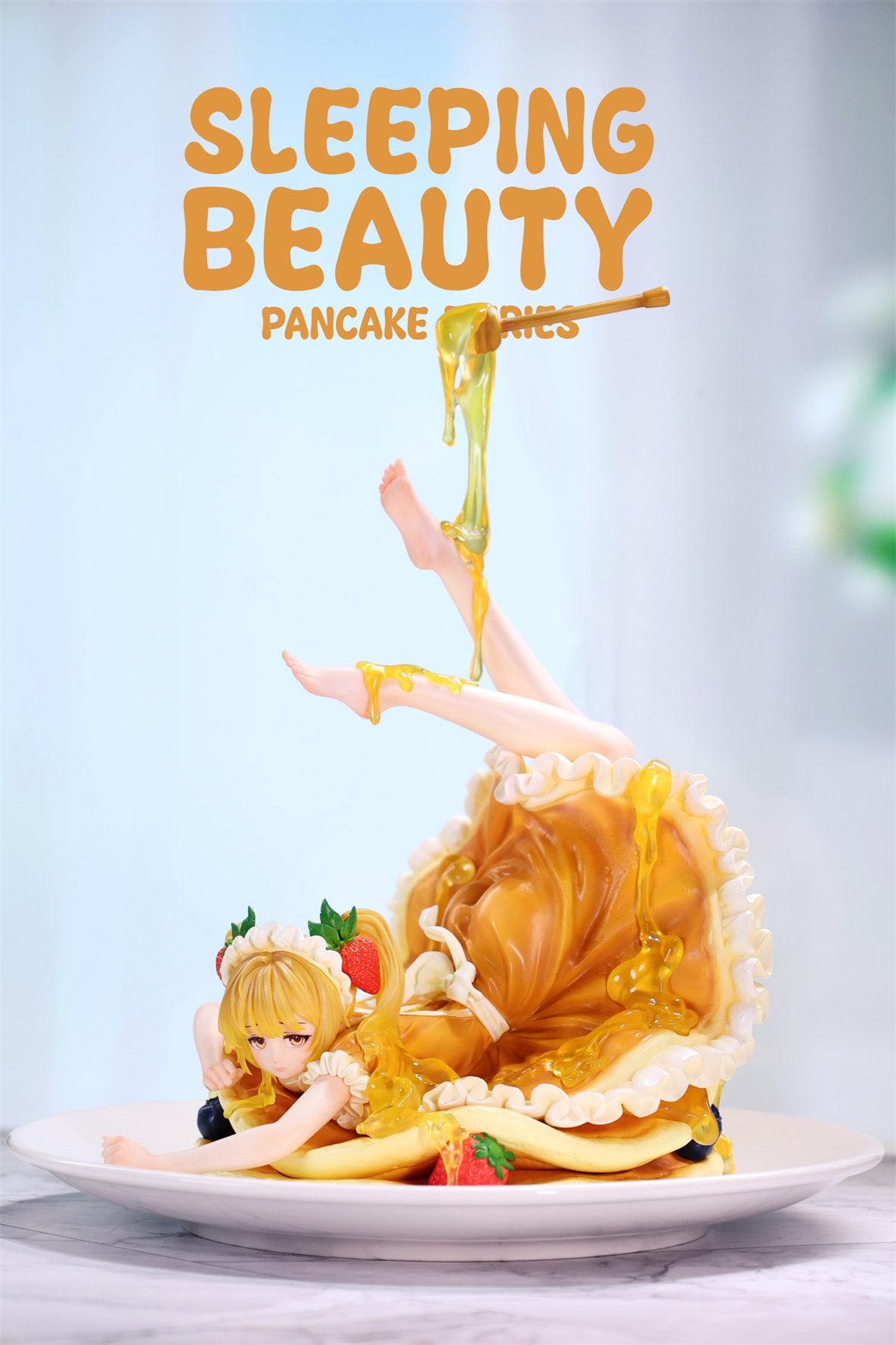 Estatuilla Pancake Fairies (Honey Butter x Choco Berry) | WeArtDoing Studio | Tienda Anime | Tico Oferta WeArtDoing Studio