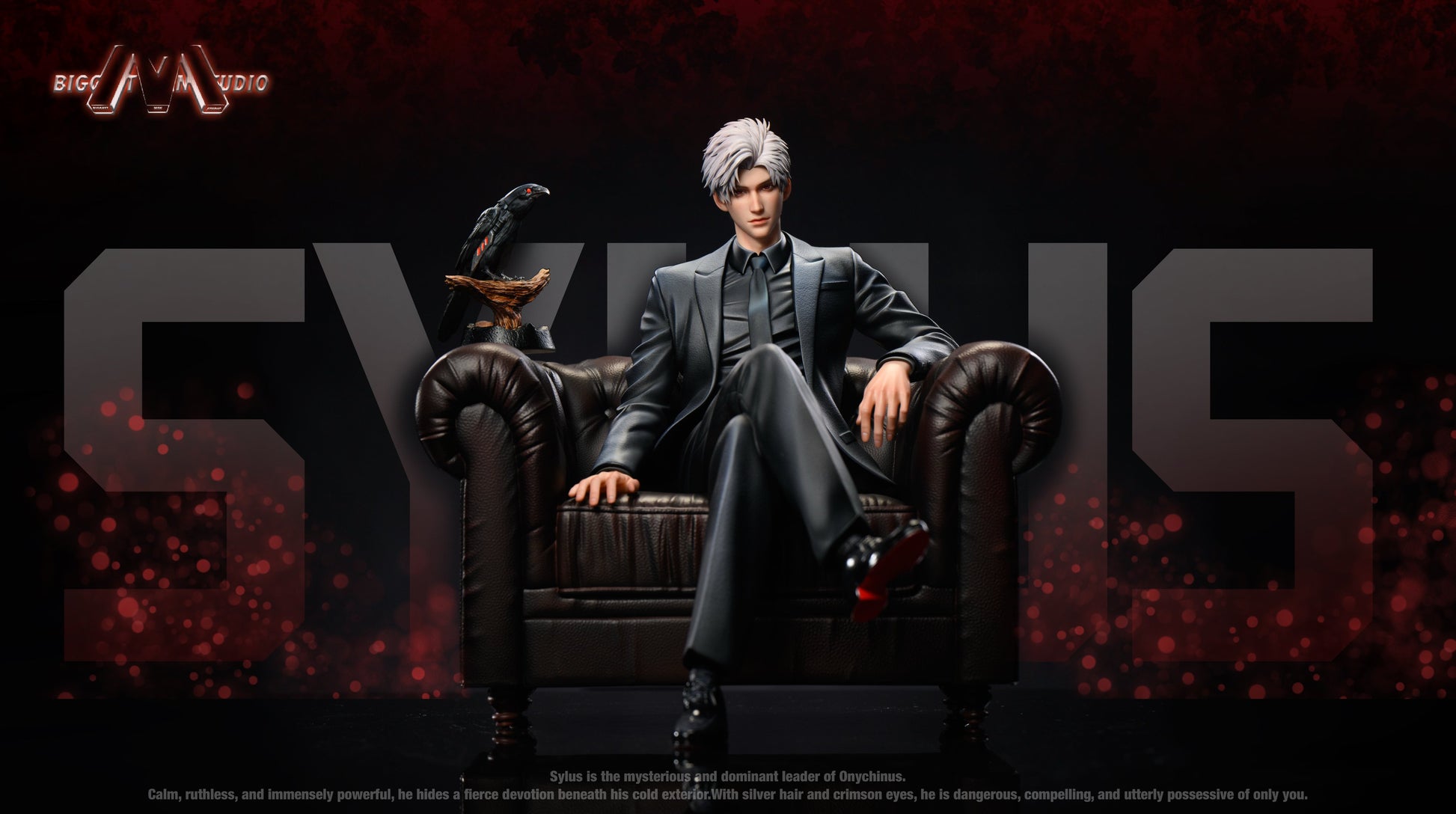 Figura  Love and Deepspace | Sylus (Black Datura Sofa Series #01) | Biggest-Man Studio | Tienda Anime | Tico Ofertas Biggest-Man Studio