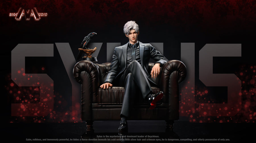 Figura  Love and Deepspace | Sylus (Black Datura Sofa Series #01) | Biggest-Man Studio | Tienda Anime | Tico Ofertas