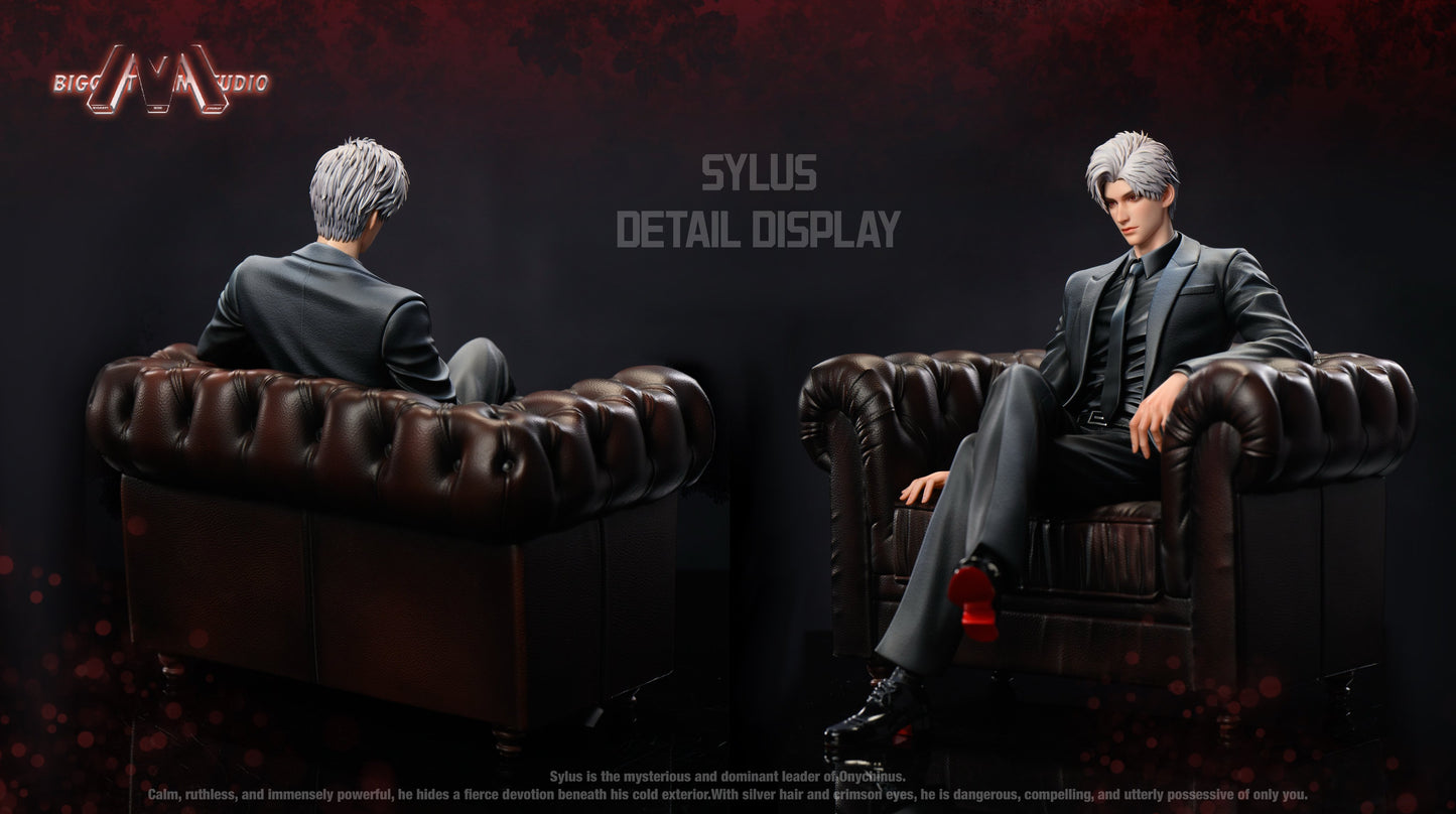 Figura  Love and Deepspace | Sylus (Black Datura Sofa Series #01) | Biggest-Man Studio | Tienda Anime | Tico Ofertas Biggest-Man Studio
