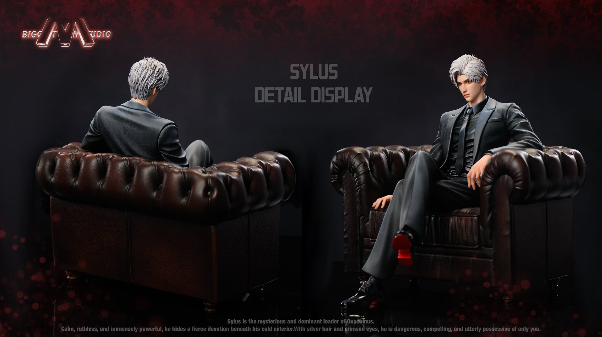 Figura  Love and Deepspace | Sylus (Black Datura Sofa Series #01) | Biggest-Man Studio | Tienda Anime | Tico Ofertas Biggest-Man Studio