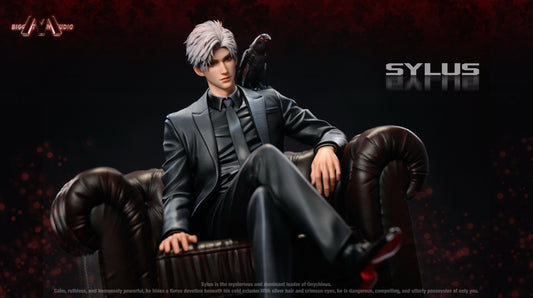 Figura  Love and Deepspace | Sylus (Black Datura Sofa Series #01) | Biggest-Man Studio | Tienda Anime | Tico Ofertas Biggest-Man Studio