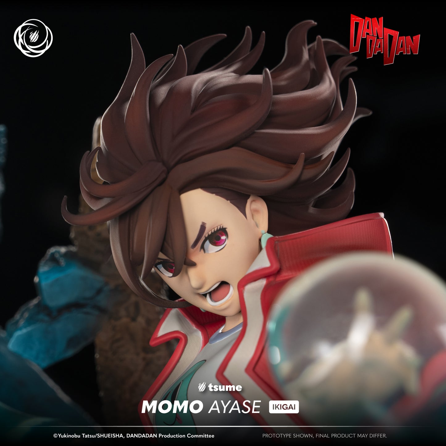 Estatuilla Dandadan | Momo Ayase | Tsume Studio | Tienda Anime | Tico Ofertas Tsume Studio