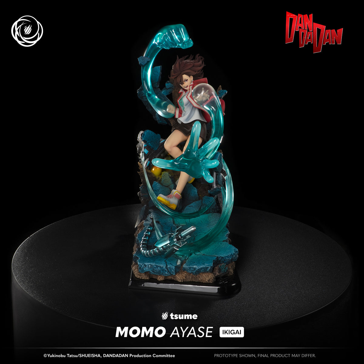 Estatuilla Dandadan | Momo Ayase | Tsume Studio | Tienda Anime | Tico Ofertas