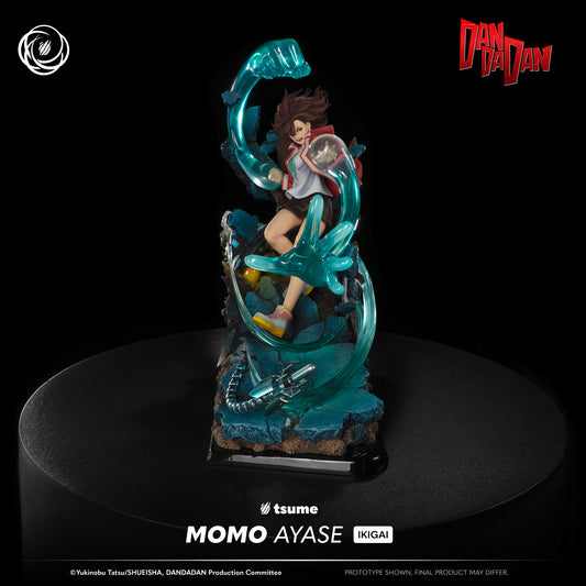 Estatuilla Dandadan | Momo Ayase | Tsume Studio | Tienda Anime | Tico Ofertas Tsume Studio