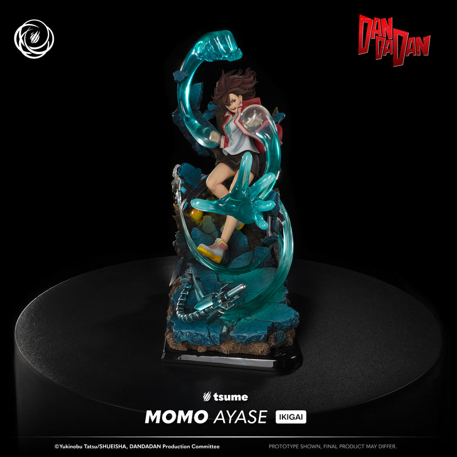 Estatuilla Dandadan | Momo Ayase | Tsume Studio | Tienda Anime | Tico Ofertas