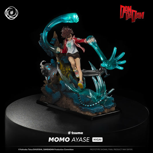 Estatuilla Dandadan | Momo Ayase | Tsume Studio | Tienda Anime | Tico Ofertas Tsume Studio