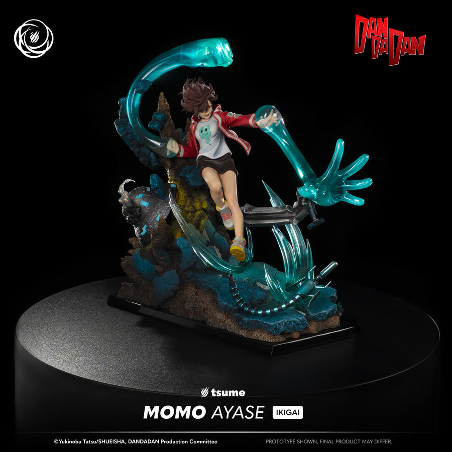 Estatuilla Dandadan | Momo Ayase | Tsume Studio | Tienda Anime | Tico Ofertas