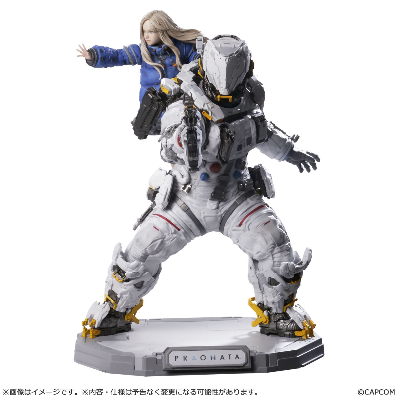 Estatuilla Pragmata | Diana x Hugh Williams | Capcom Studio | Tienda Anime | Tico Ofertas Capcom Studio
