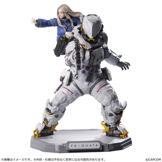 Estatuilla Pragmata | Diana x Hugh Williams | Capcom Studio | Tienda Anime | Tico Ofertas Capcom Studio