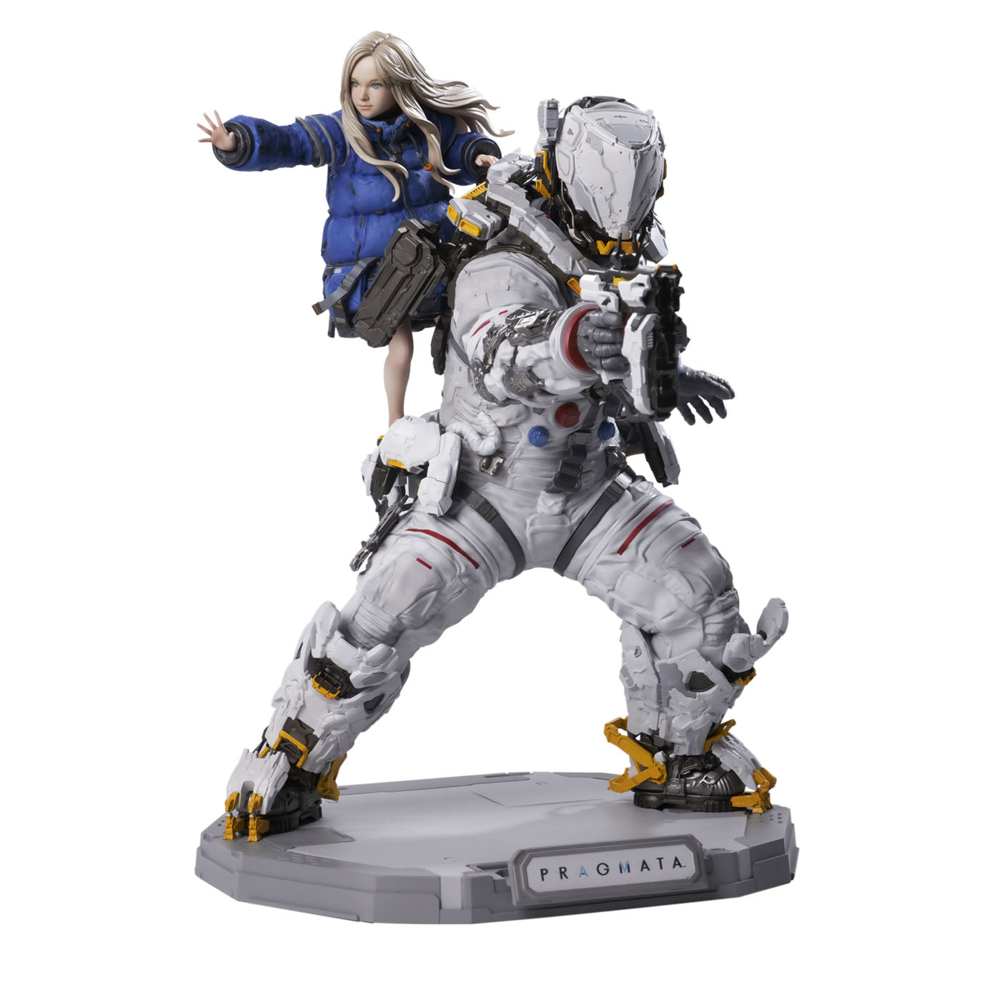 Estatuilla Pragmata | Diana x Hugh Williams | Capcom Studio | Tienda Anime | Tico Ofertas Capcom Studio