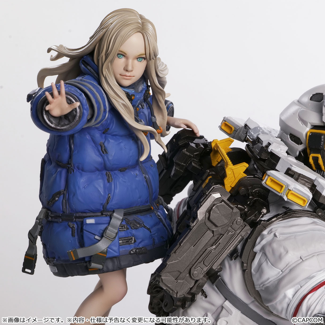 Estatuilla Pragmata | Diana x Hugh Williams | Capcom Studio | Tienda Anime | Tico Ofertas Capcom Studio