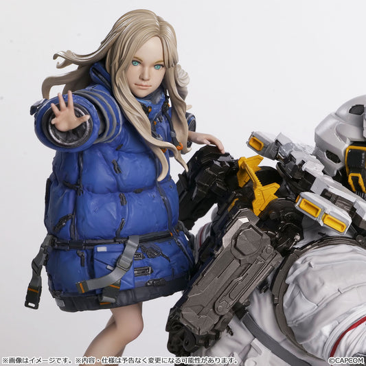 Estatuilla Pragmata | Diana x Hugh Williams | Capcom Studio | Tienda Anime | Tico Ofertas Capcom Studio