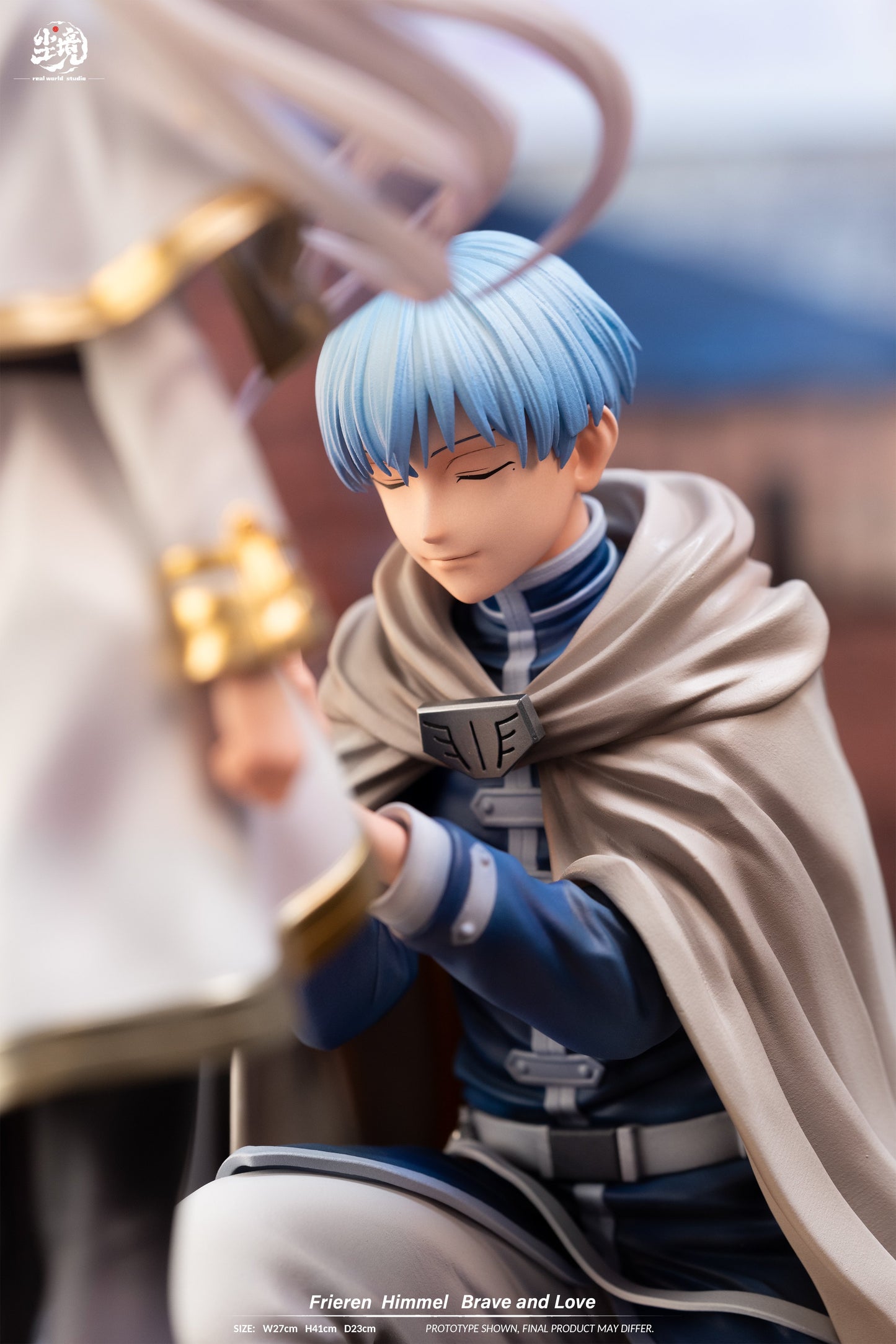 Estatuilla Frieren: Beyond Journey’s End | Frieren x Himmel | Real World Studio | Tienda Anime | Tico Ofertas Real World Studio