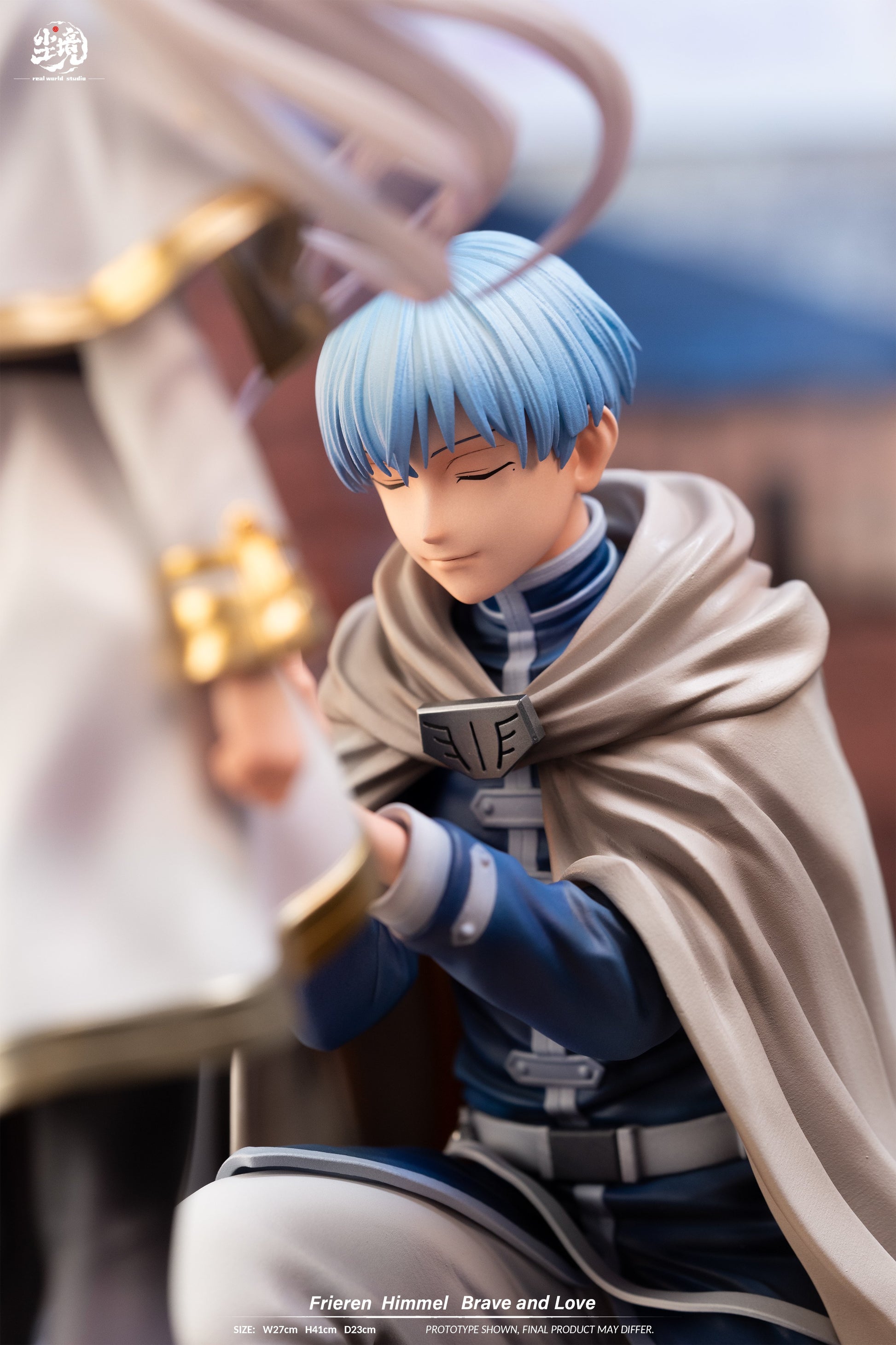 Estatuilla Frieren: Beyond Journey’s End | Frieren x Himmel | Real World Studio | Tienda Anime | Tico Ofertas Real World Studio