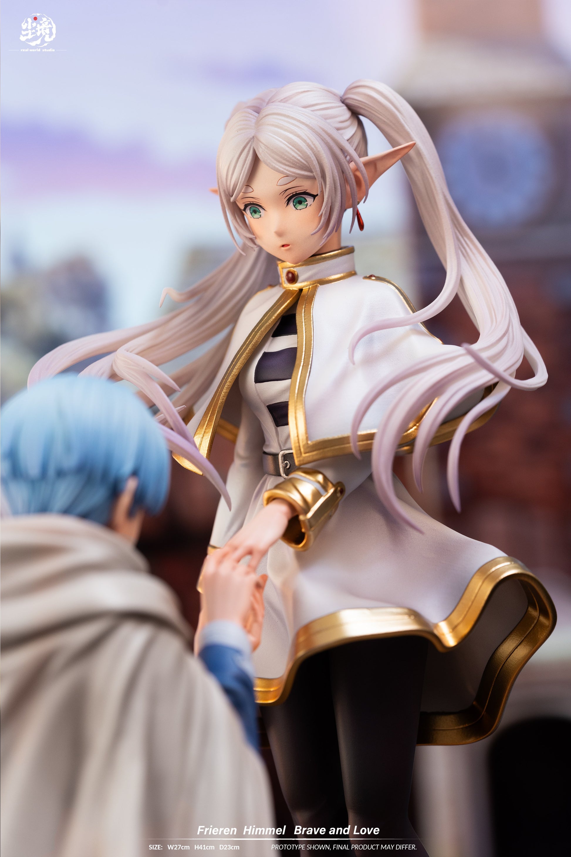 Estatuilla Frieren: Beyond Journey’s End | Frieren x Himmel | Real World Studio | Tienda Anime | Tico Ofertas Real World Studio