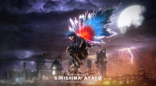 Estatuilla Tokyo Ghoul | Ayato Kirishima | Damocles Studio | Tienda Anime | Tico Ofertas Damocles Studio