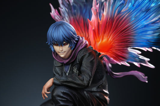 Estatuilla Tokyo Ghoul | Ayato Kirishima | Damocles Studio | Tienda Anime | Tico Ofertas Damocles Studio