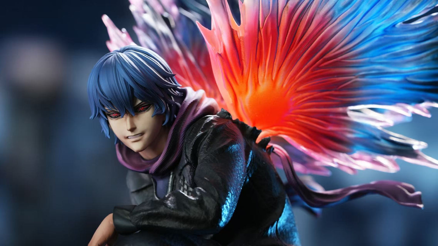 Estatuilla Tokyo Ghoul | Ayato Kirishima | Damocles Studio | Tienda Anime | Tico Ofertas Damocles Studio