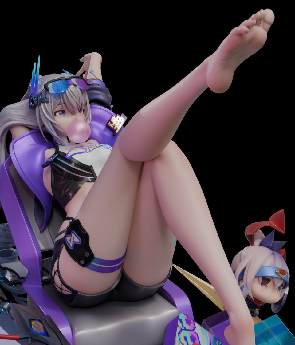 Estatuilla Honkai: Star Rail | Silver Wolf | Mi Yin Studio | Tienda Anime | Tico Ofertas Mi Yin Studio