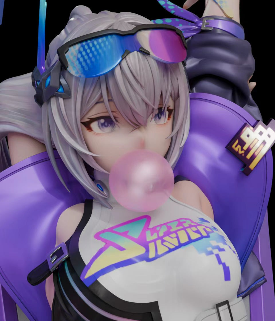 Estatuilla Honkai: Star Rail | Silver Wolf | Mi Yin Studio | Tienda Anime | Tico Ofertas Mi Yin Studio