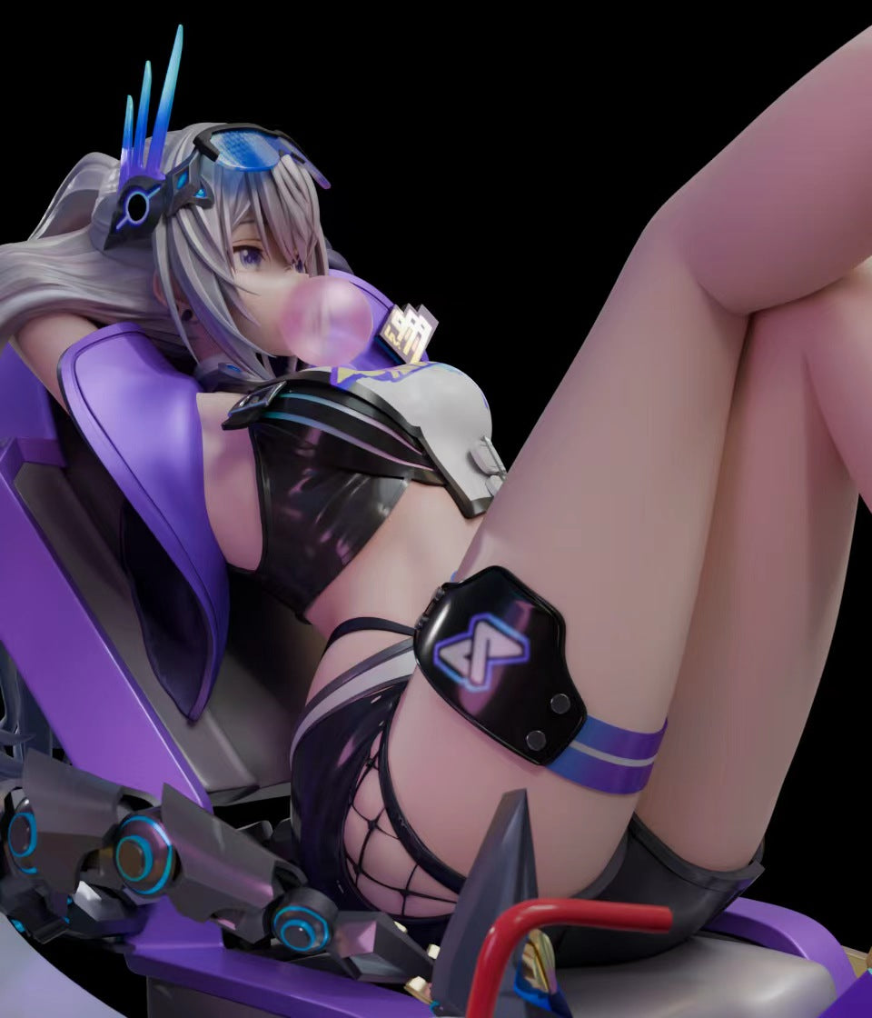 Estatuilla Honkai: Star Rail | Silver Wolf | Mi Yin Studio | Tienda Anime | Tico Ofertas Mi Yin Studio