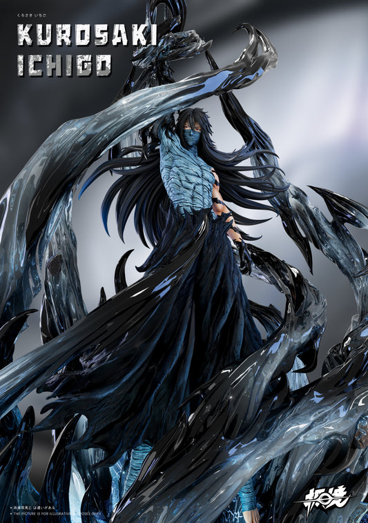 Estatuilla Bleach | Kurosaki Ichigo (Final Getsuga Tensho) | Ji Jing Studio | Tienda Anime | Tico Ofertas Ji Jing Studio