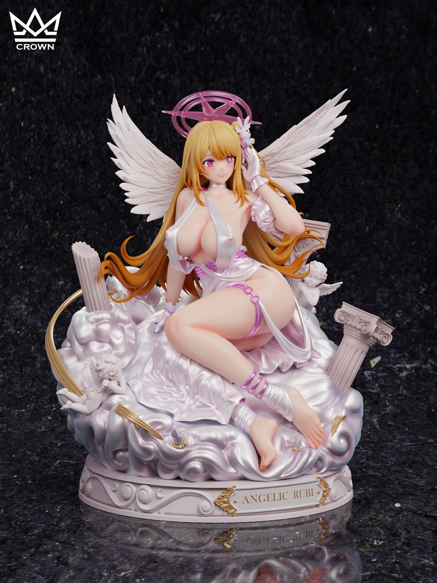 Estatuilla Oshi no Ko | Ai Hoshino & Ruby Hoshino | Crown Studio | Tienda Anime Costa Rica | Tico Ofertas Crown Studio