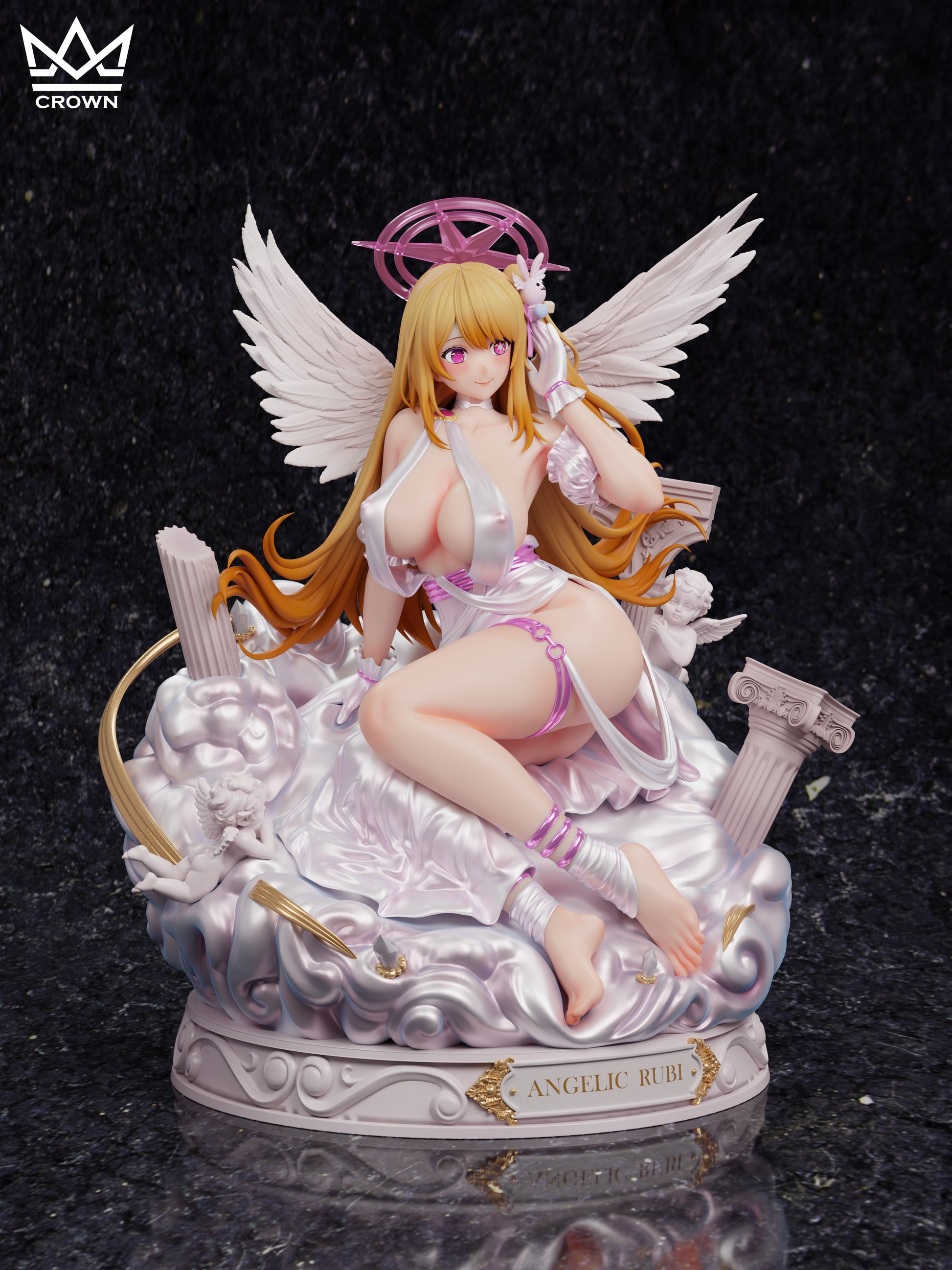 Estatuilla Oshi no Ko | Ai Hoshino & Ruby Hoshino | Crown Studio | Tienda Anime Costa Rica | Tico Ofertas Crown Studio
