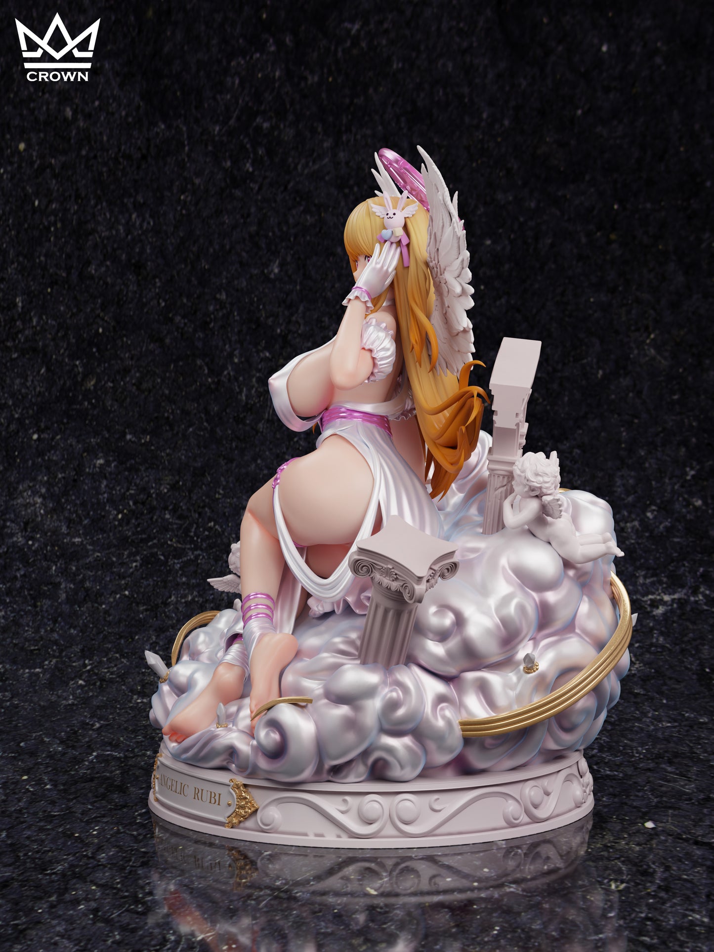 Estatuilla Oshi no Ko | Ai Hoshino & Ruby Hoshino | Crown Studio | Tienda Anime Costa Rica | Tico Ofertas Crown Studio