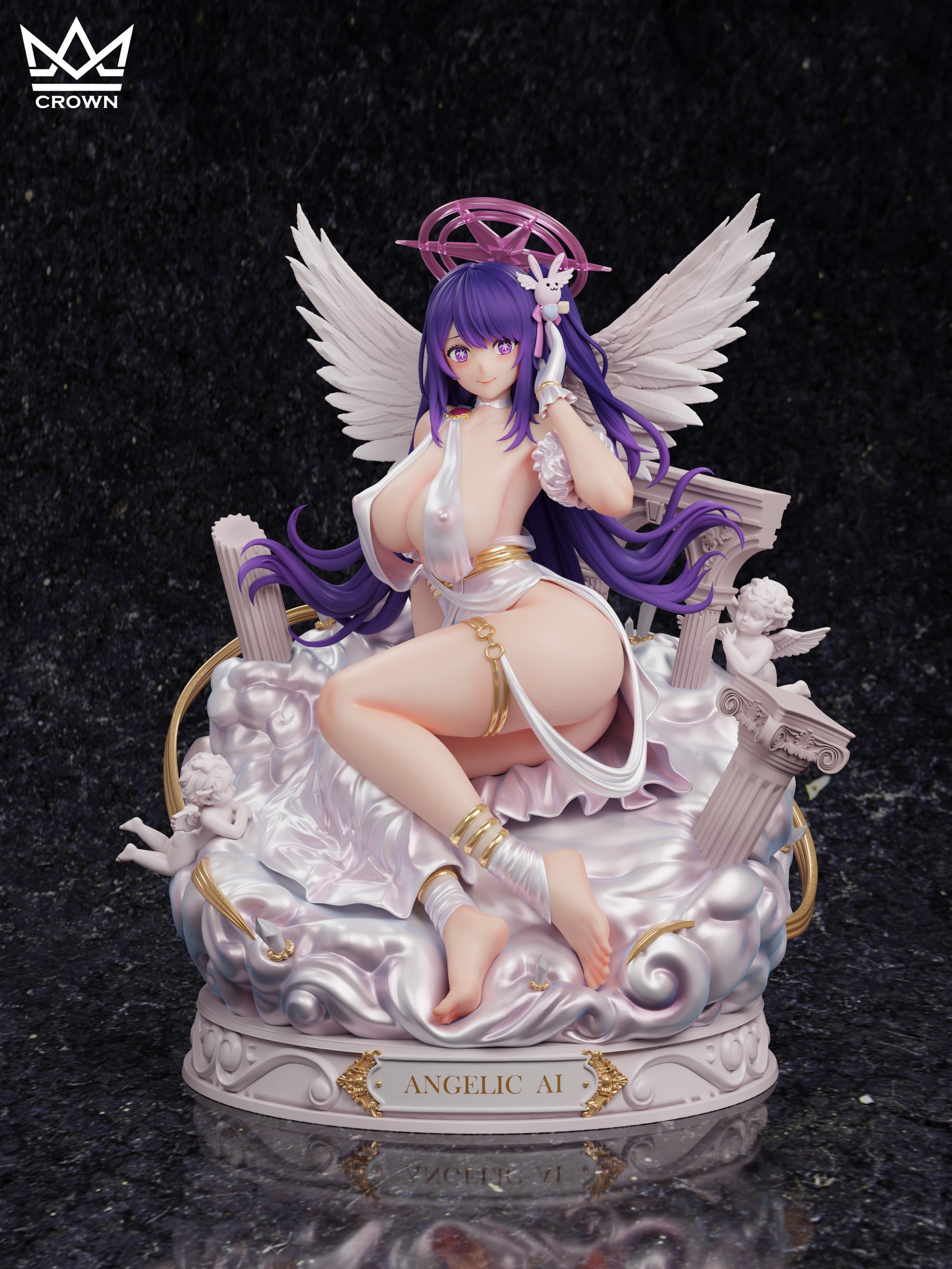 Estatuilla Oshi no Ko | Ai Hoshino & Ruby Hoshino | Crown Studio | Tienda Anime Costa Rica | Tico Ofertas Crown Studio