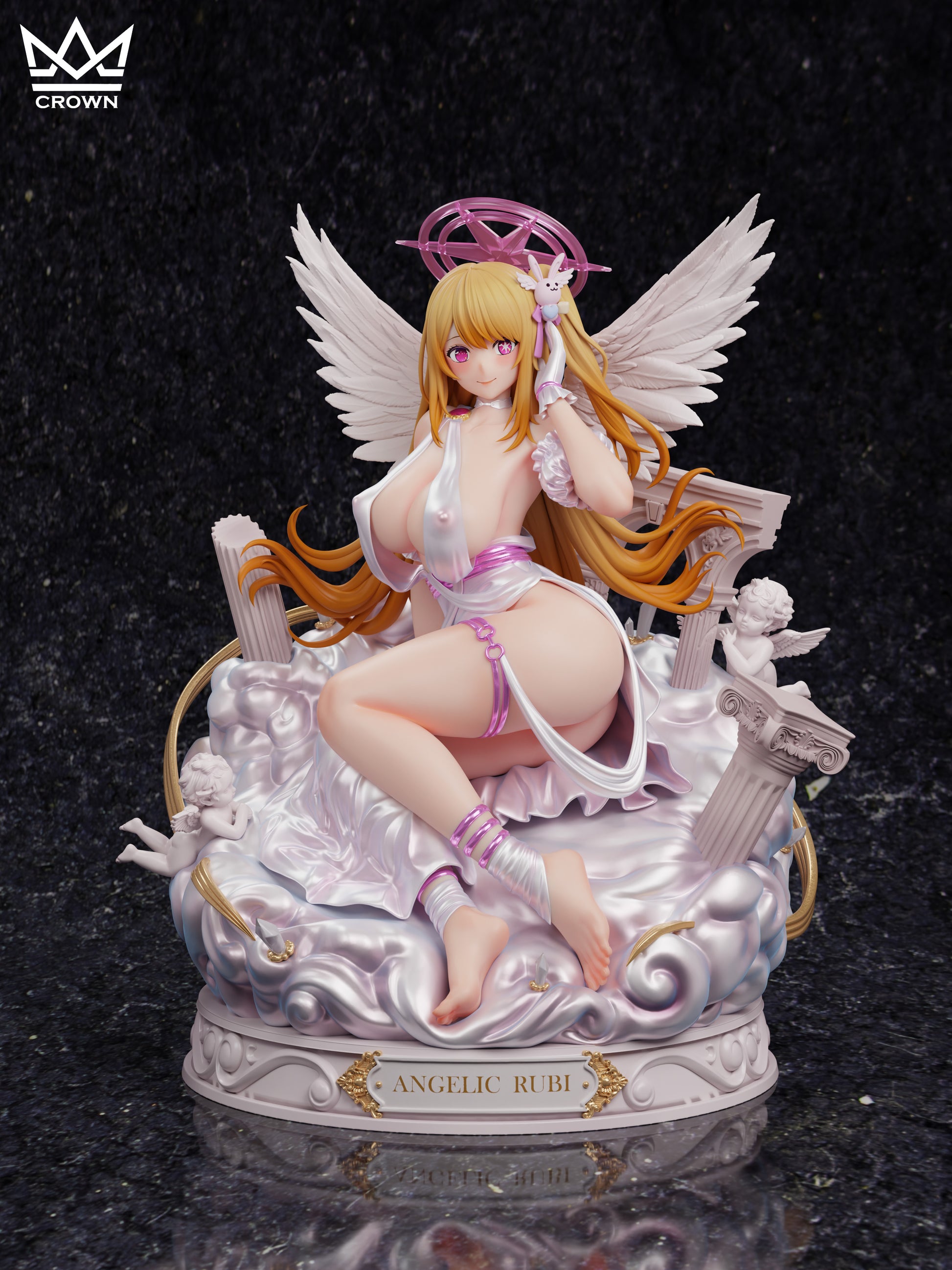 Estatuilla Oshi no Ko | Ai Hoshino & Ruby Hoshino | Crown Studio | Tienda Anime Costa Rica | Tico Ofertas Crown Studio