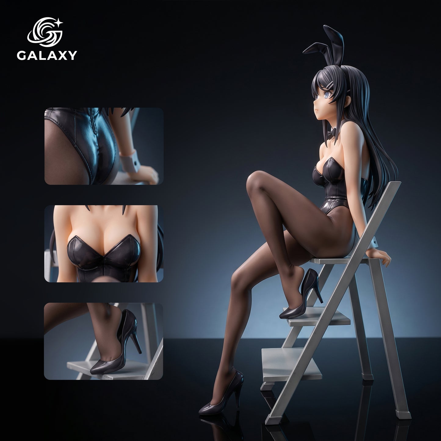 Estatuilla Seishun Buta Yaro | Mai Sakurajima (Bunny Girl) | Galaxy Studio | Tienda Anime Costa Rica | Tico Ofertas Galaxy Studio (Xing He)