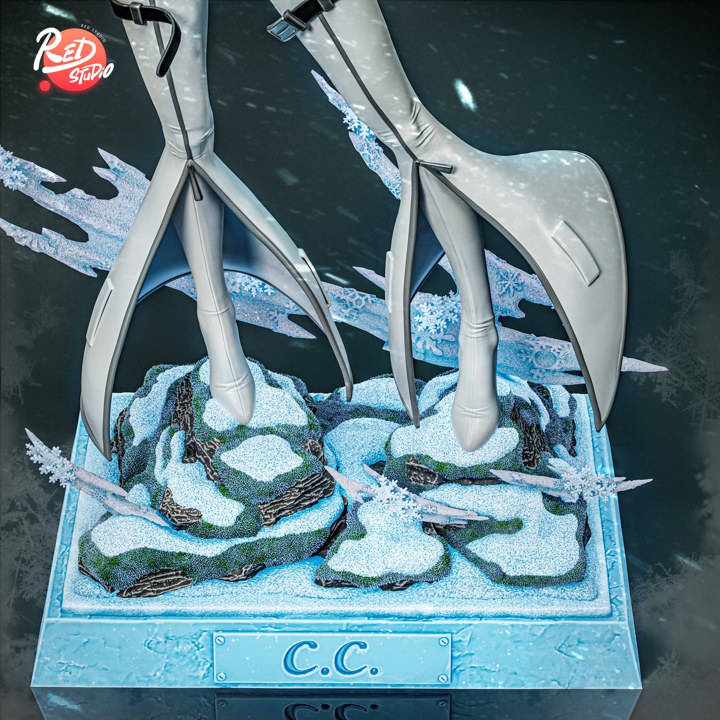 Estatuilla Code Geass | C.C. | Red Studio | Tienda Anime Costa Rica | Tico Ofertas Red Studio