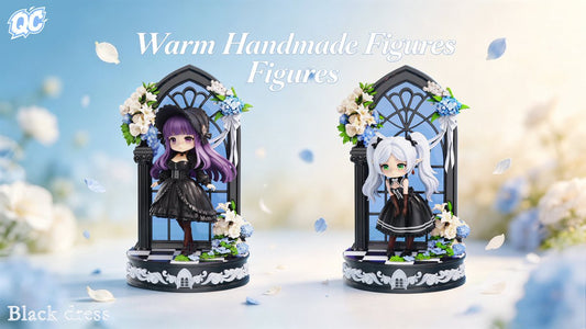 Estatuilla Frieren: Beyond Journey’s End | Frieren & Fern | Qi Chen Studio | Tienda Anime Costa Rica | Tico Ofertas Qi Chen Studio