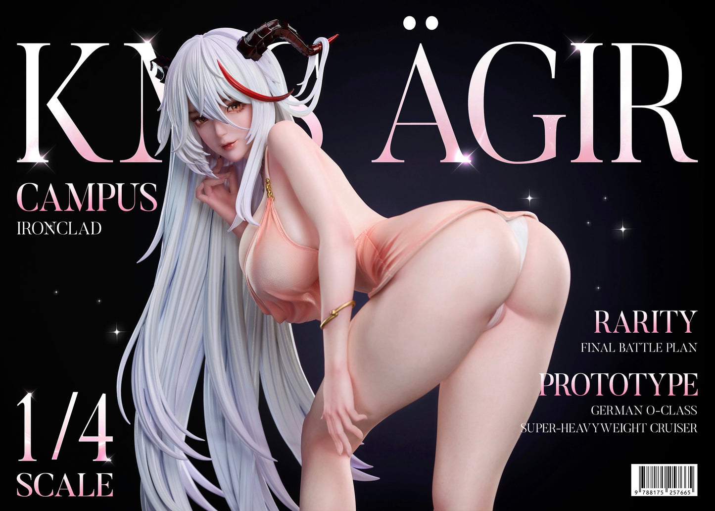 Estatuilla Azur Lane | Agir | Pink Core Studio | Tienda Anime Costa Rica | Tico Ofertas Pink Core Studio
