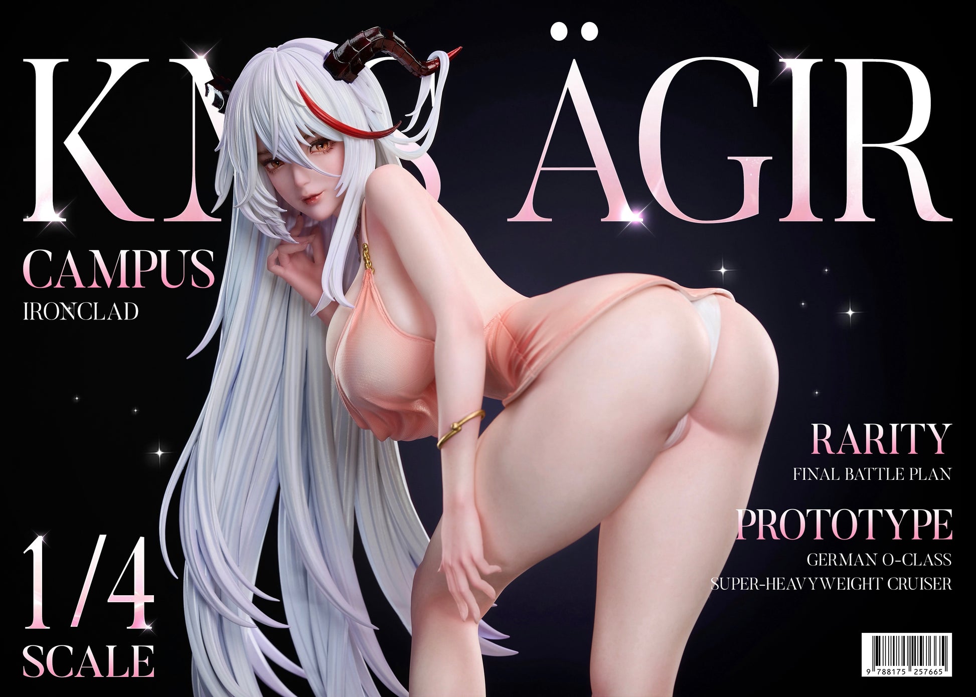Estatuilla Azur Lane | Agir | Pink Core Studio | Tienda Anime Costa Rica | Tico Ofertas Pink Core Studio