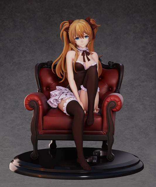 Estatuilla Neon Genesis Evangelion | Asuka Langley Sohryu | Bust Studio | Tienda Anime Costa Rica | Tico Ofertas Bust Studio