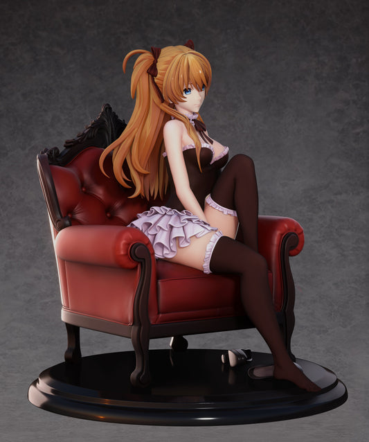 Estatuilla Neon Genesis Evangelion | Asuka Langley Sohryu | Bust Studio | Tienda Anime Costa Rica | Tico Ofertas Bust Studio