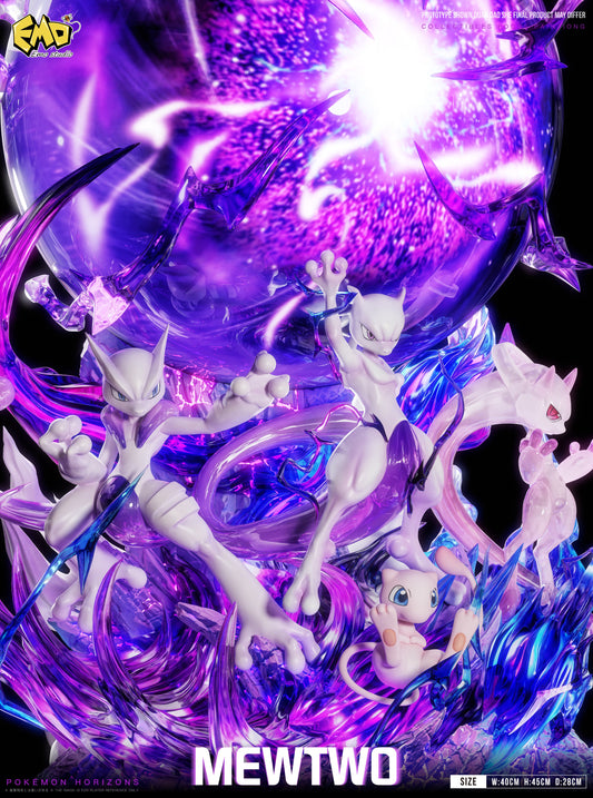 Estatuilla Pokémon | Mewtwo | Emo Studio | Tienda Anime Costa Rica | Tico Ofertas Emo Studio