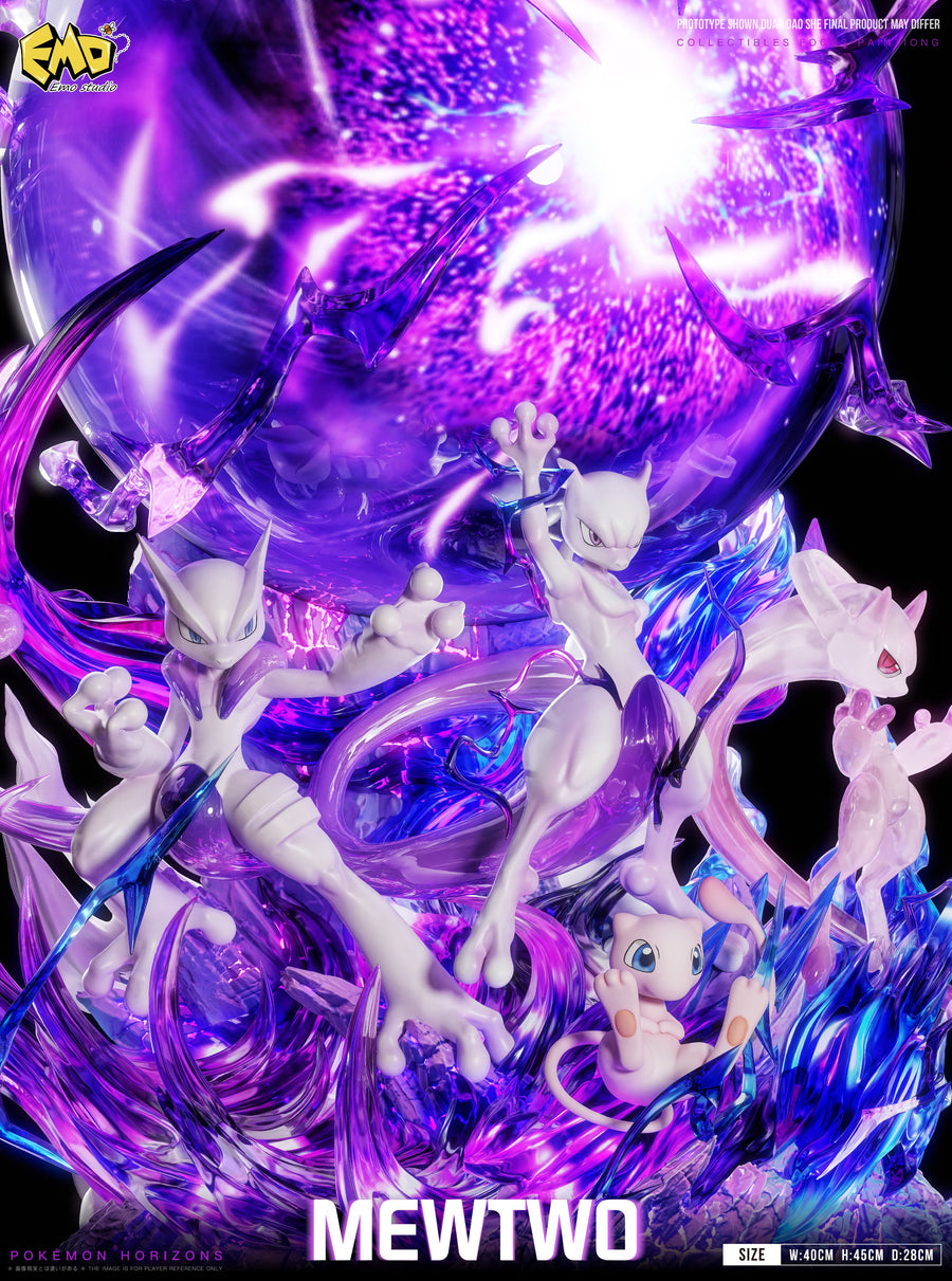 Estatuilla Pokémon | Mewtwo | Emo Studio | Tienda Anime Costa Rica | Tico Ofertas